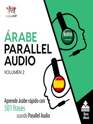 cover image of Aprende árabe rápido con 501 frases usando Parallel Audio, Volumen 2